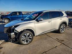 Nissan Rogue salvage cars for sale: 2021 Nissan Rogue sv
