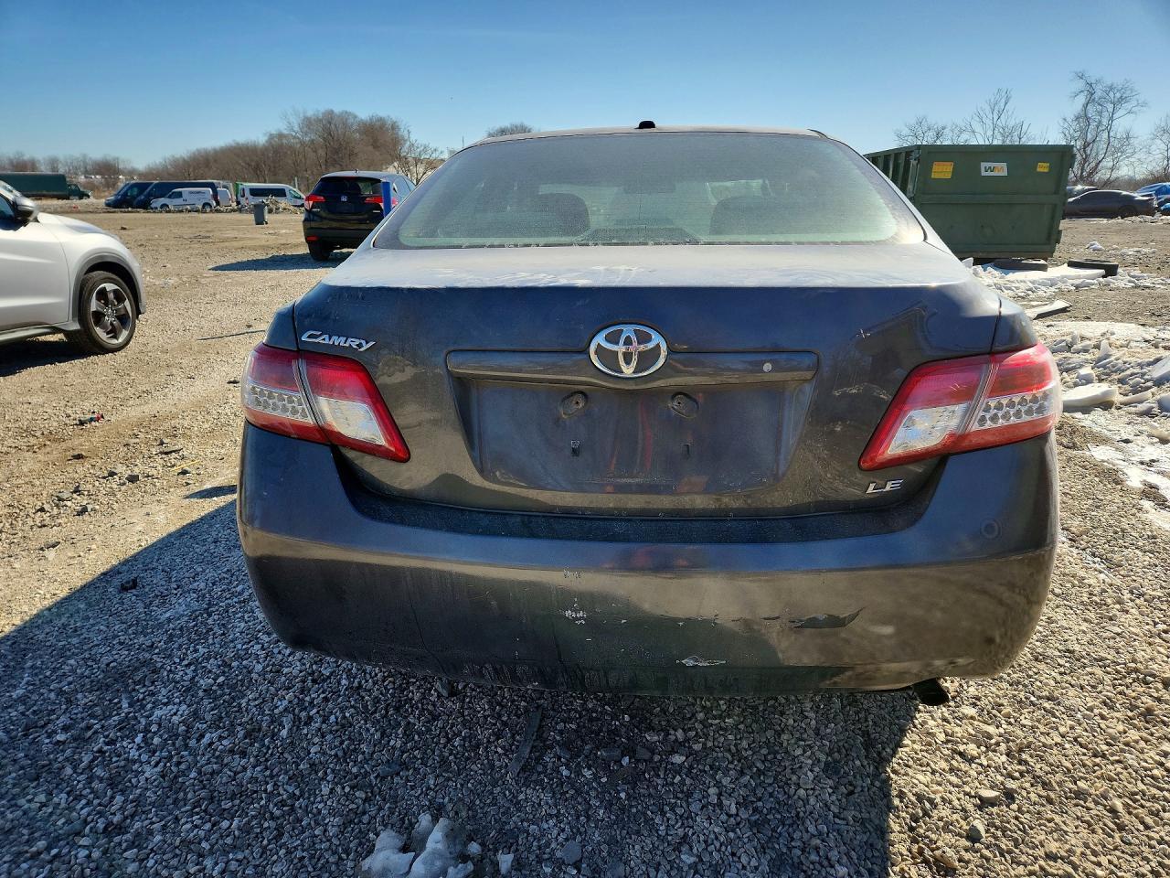 2011 Toyota Camry le