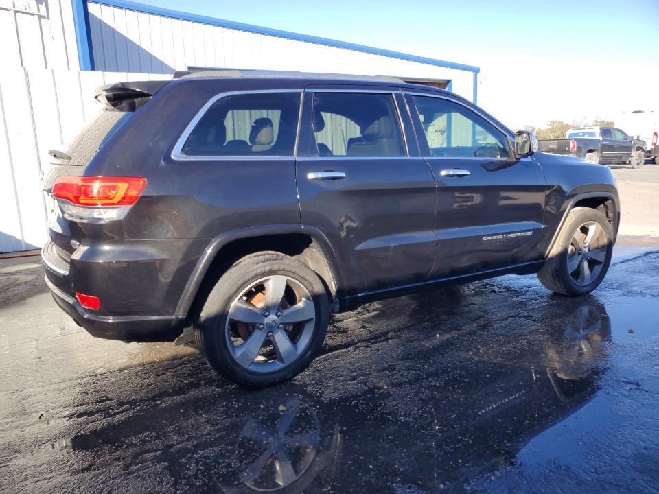 2015 Jeep Grand Cherokee Overland