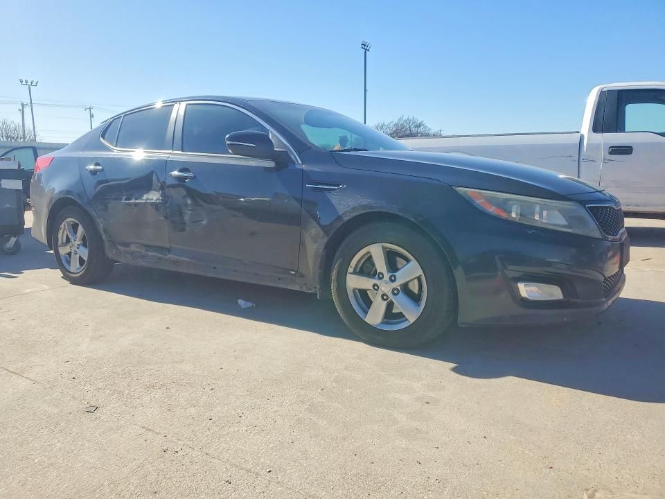 2015 KIA Optima lx