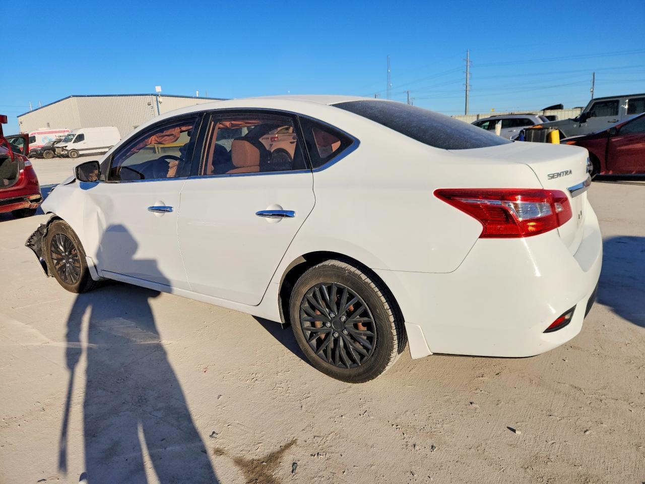 2016 Nissan Sentra s
