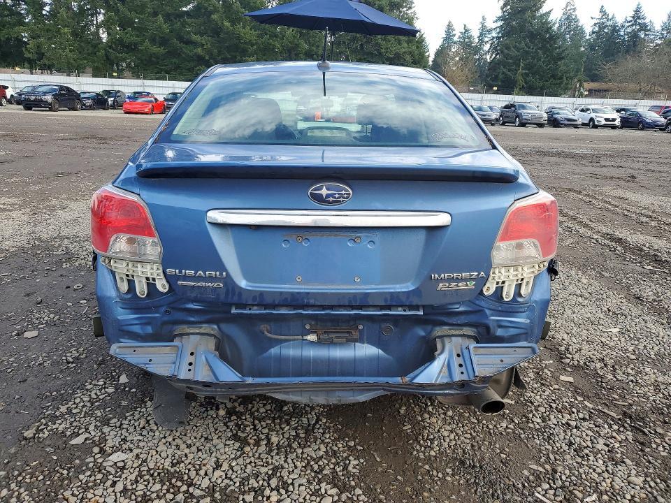 2015 Subaru Impreza Sport Limited