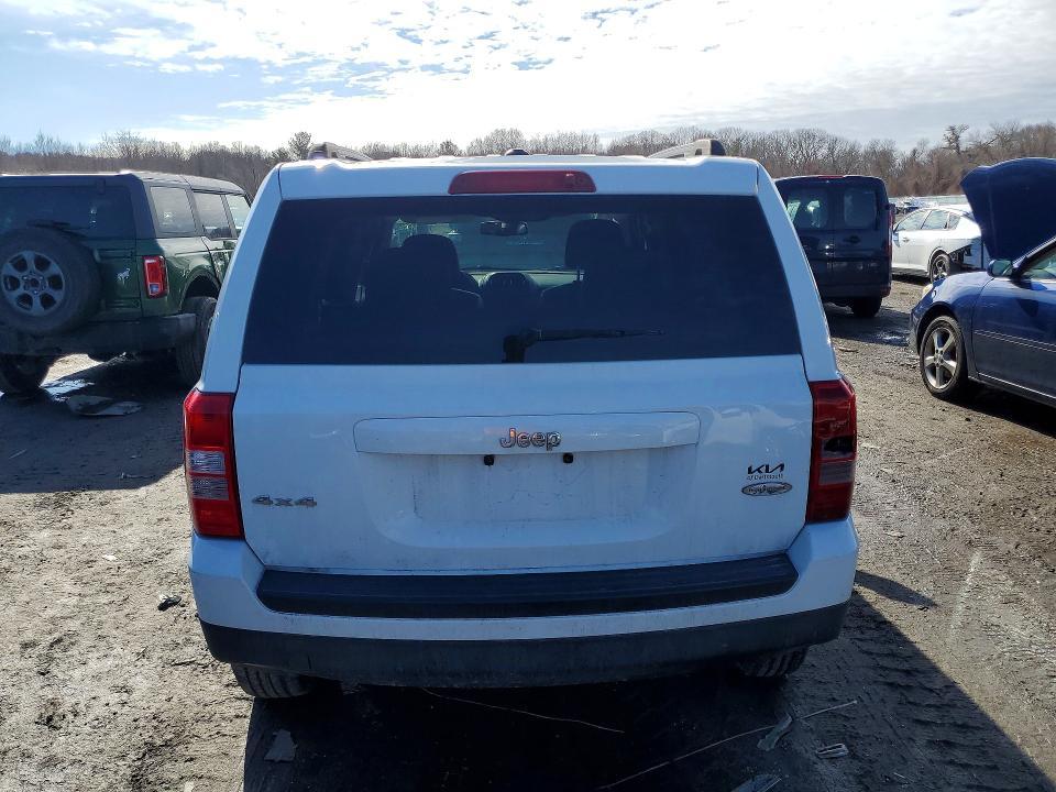 2015 Jeep Patriot Latitude