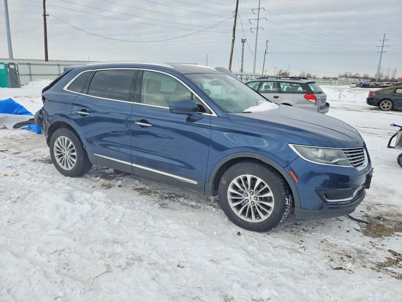 2017 Lincoln Mkx Select