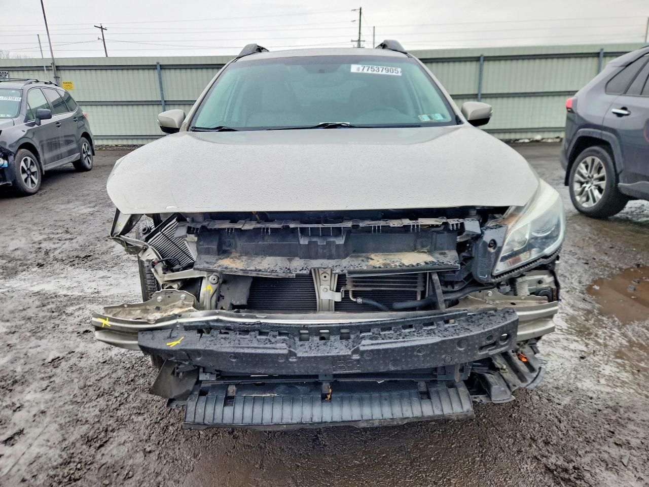 2016 Subaru Outback 2.5i Limited