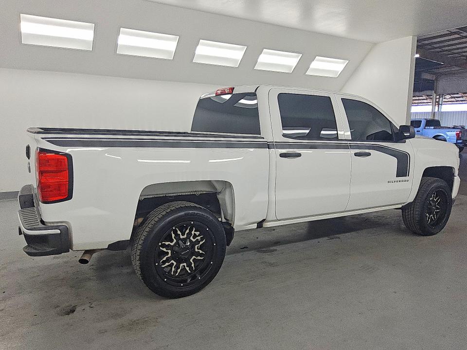 2018 Chevrolet Silverado C1500 Custom