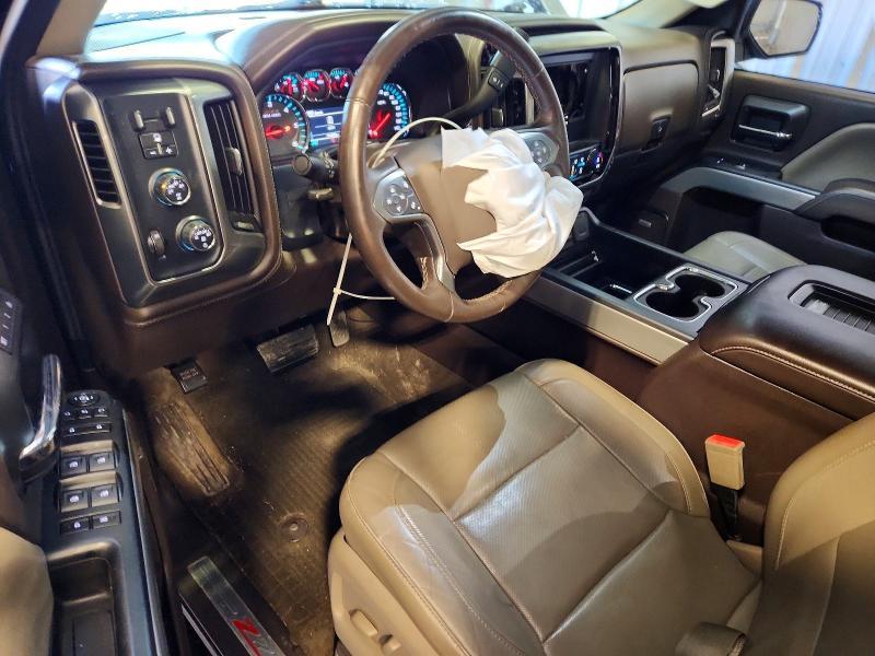 2016 Chevrolet Silverado K1500 LTZ