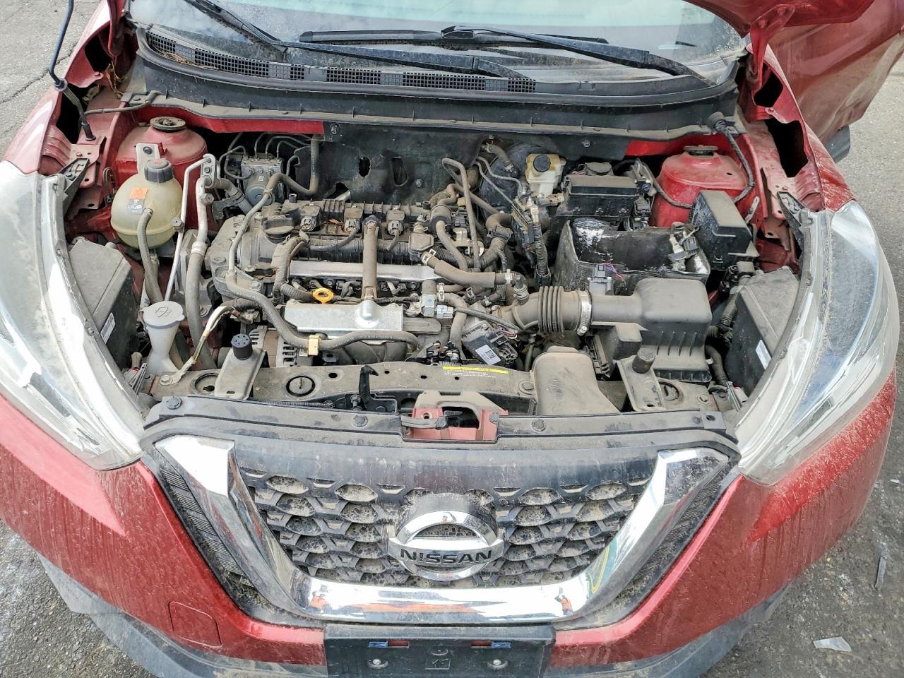 2020 Nissan Kicks sv
