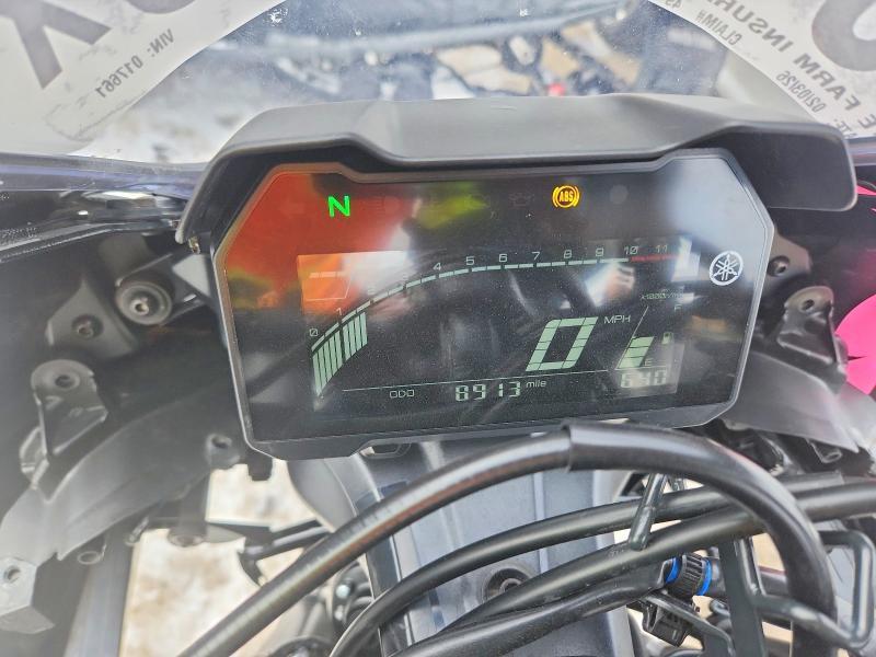 2025 Yamaha YZFR7