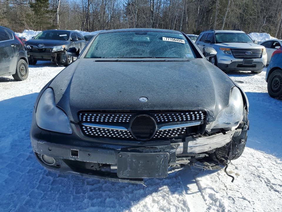 2007 Mercedes-Benz Cls 550