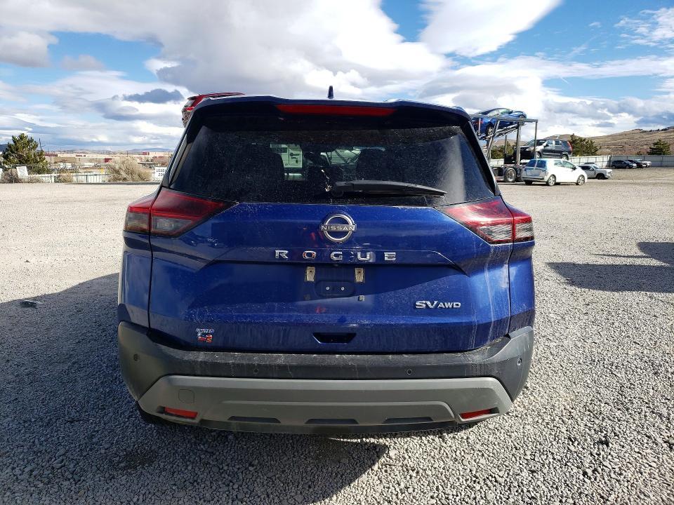 2022 Nissan Rogue sv