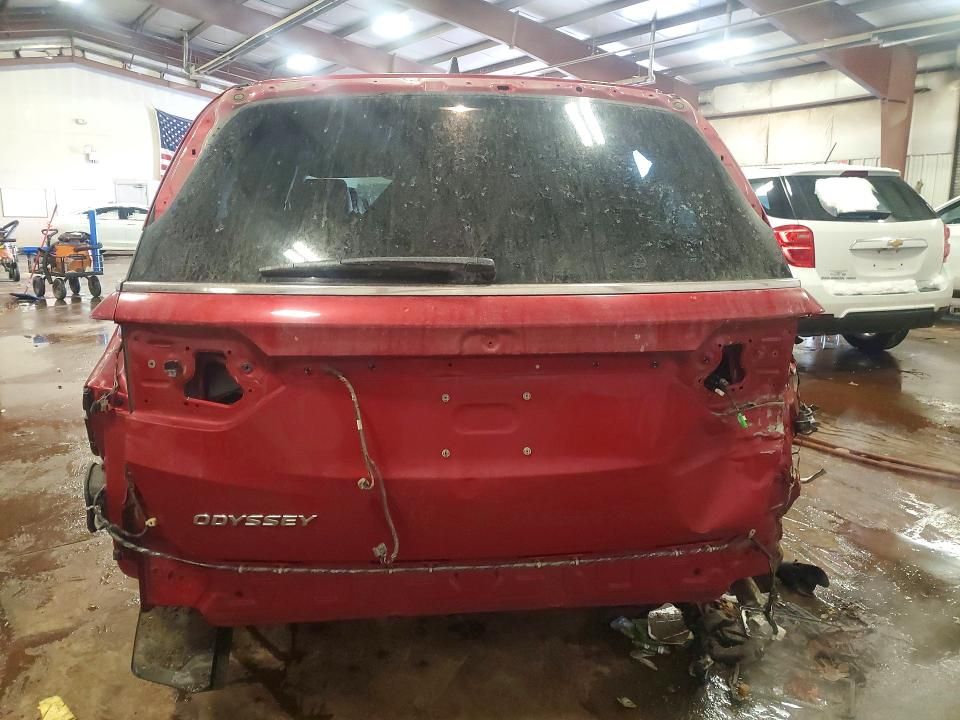 2021 Honda Odyssey exl