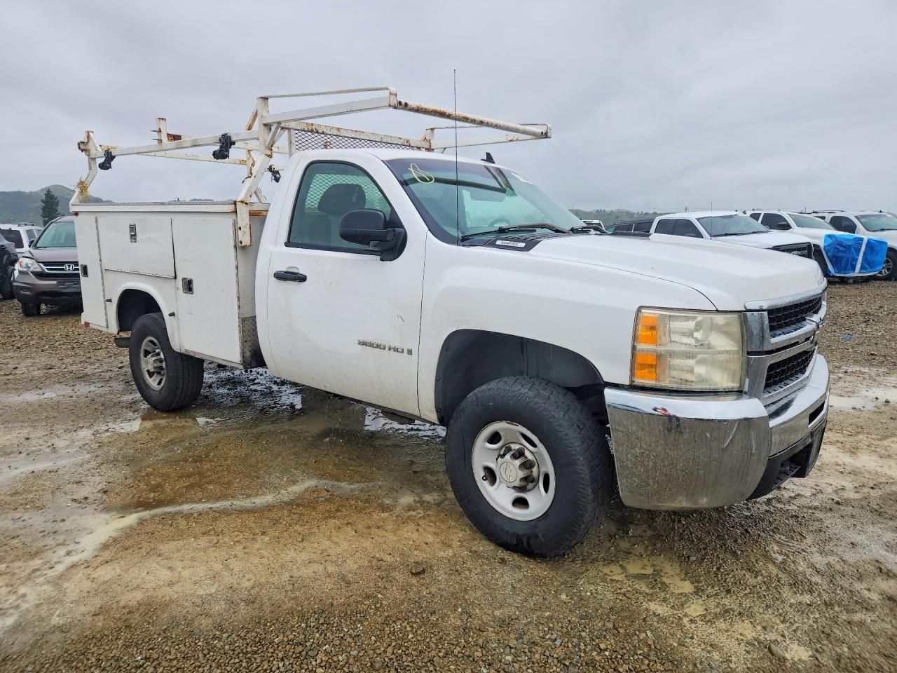 2007 Chevrolet Silverado Utility / Service Truck