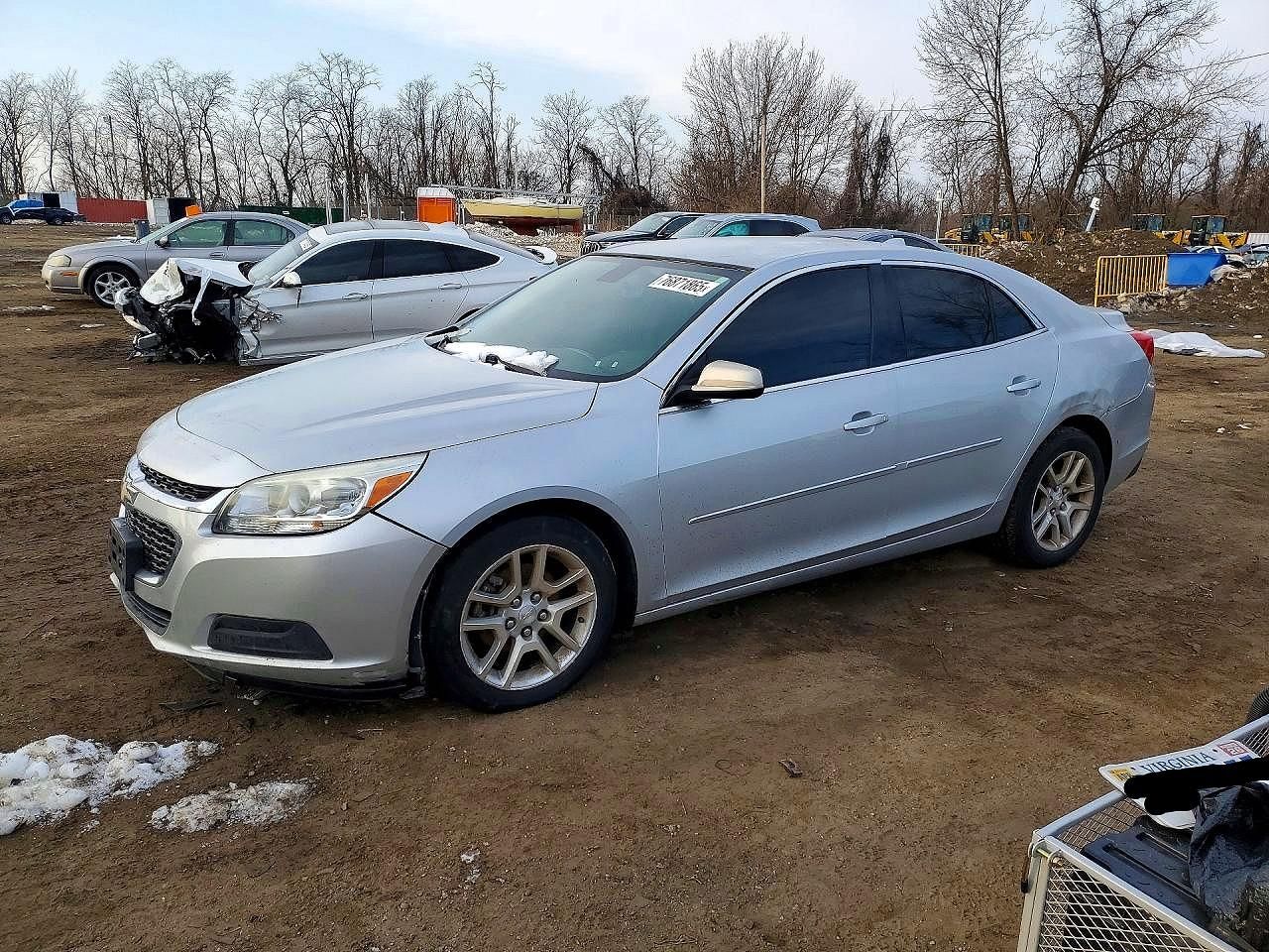 2014 Chevrolet Malibu 1LT