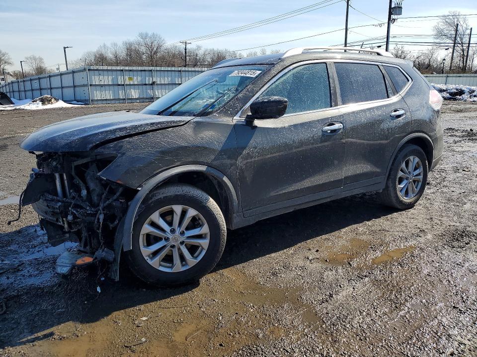 2016 Nissan Rogue sv