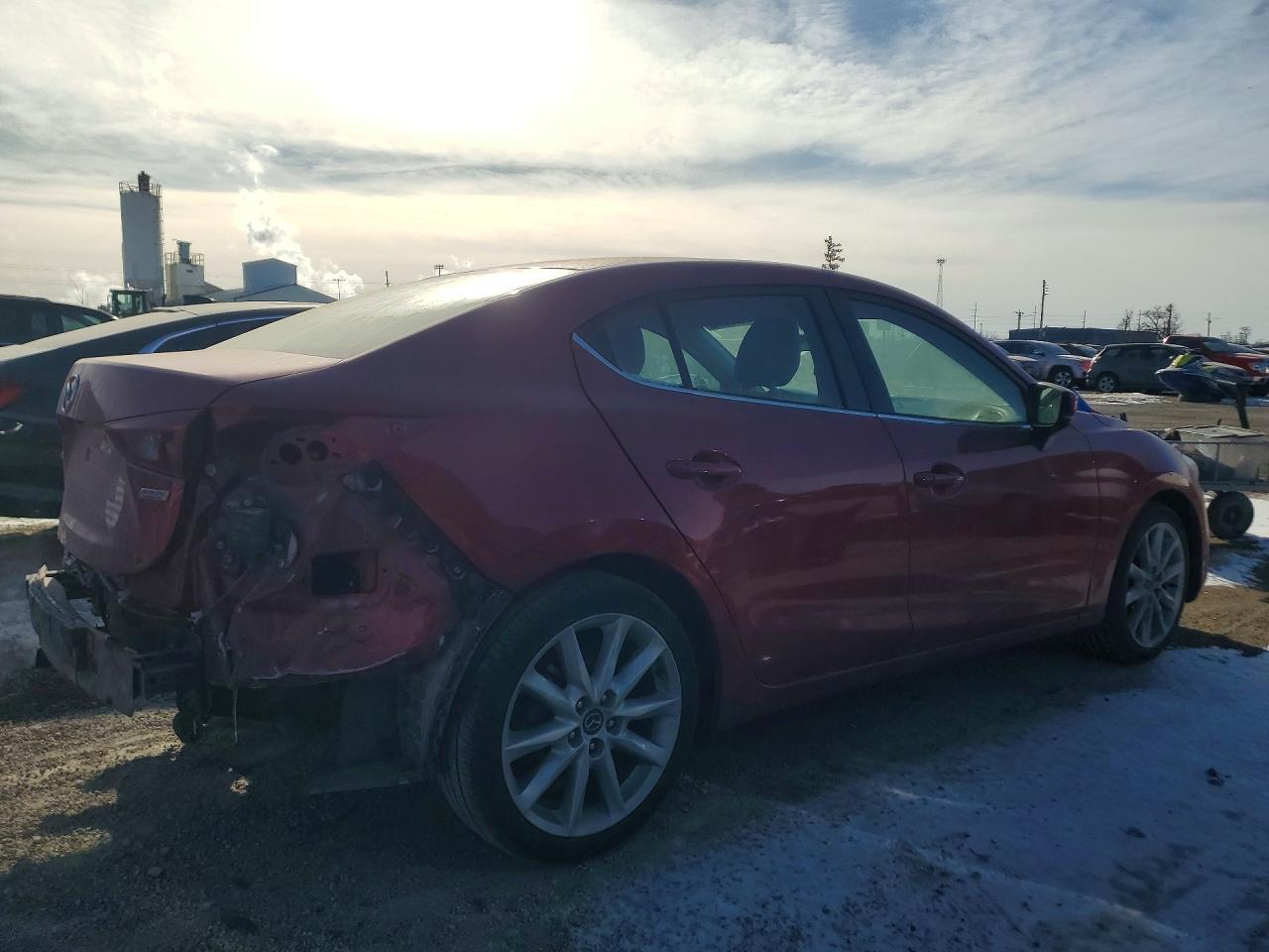 2017 Mazda 3 Touring