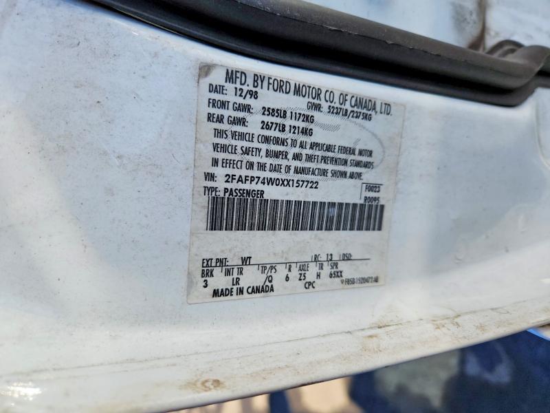 1999 Ford Crown Victoria lx
