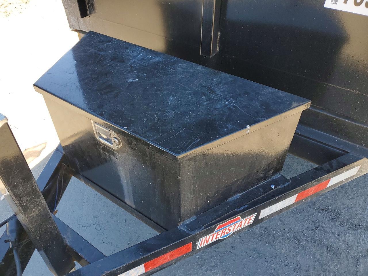 2025 Unknown 2025 Interstate IBLRDU612TA4 Dump Trailer