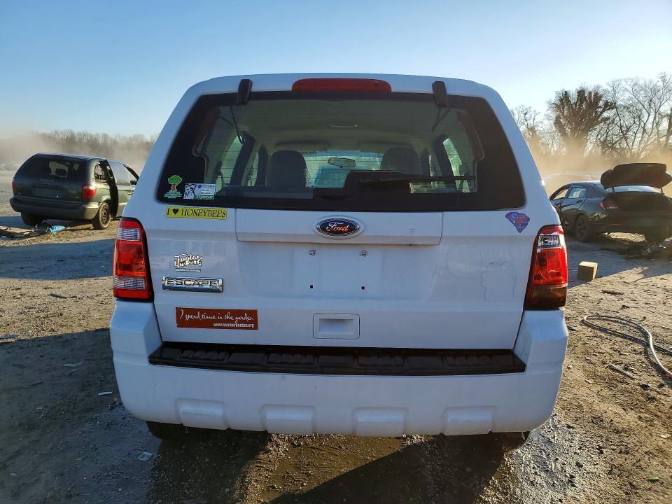 2012 Ford Escape xls