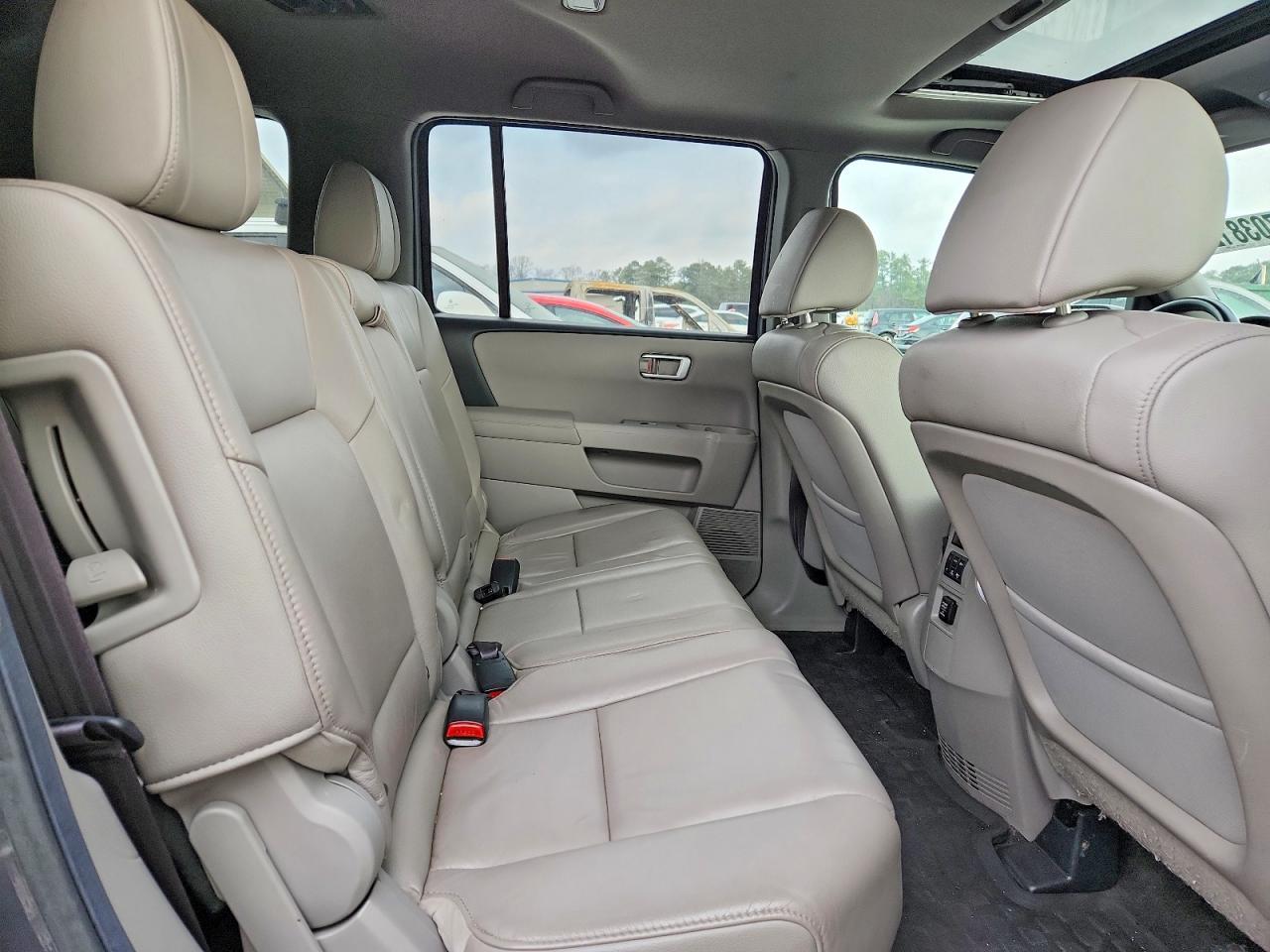 2013 Honda Pilot exl