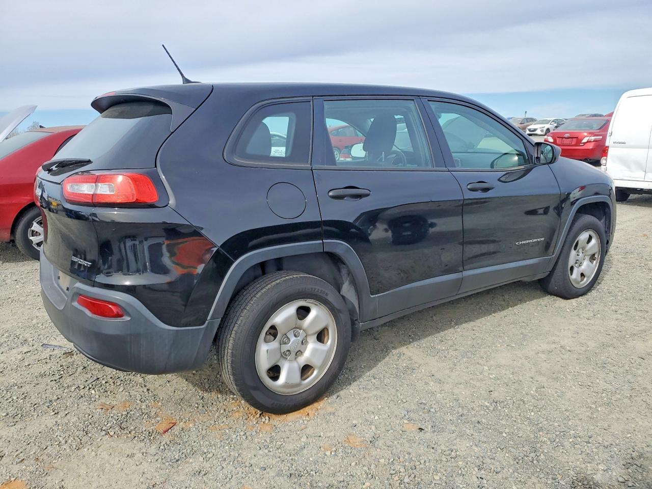 2017 Jeep Cherokee Sport