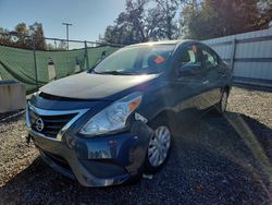2017 Nissan Versa s en venta en Riverview, FL