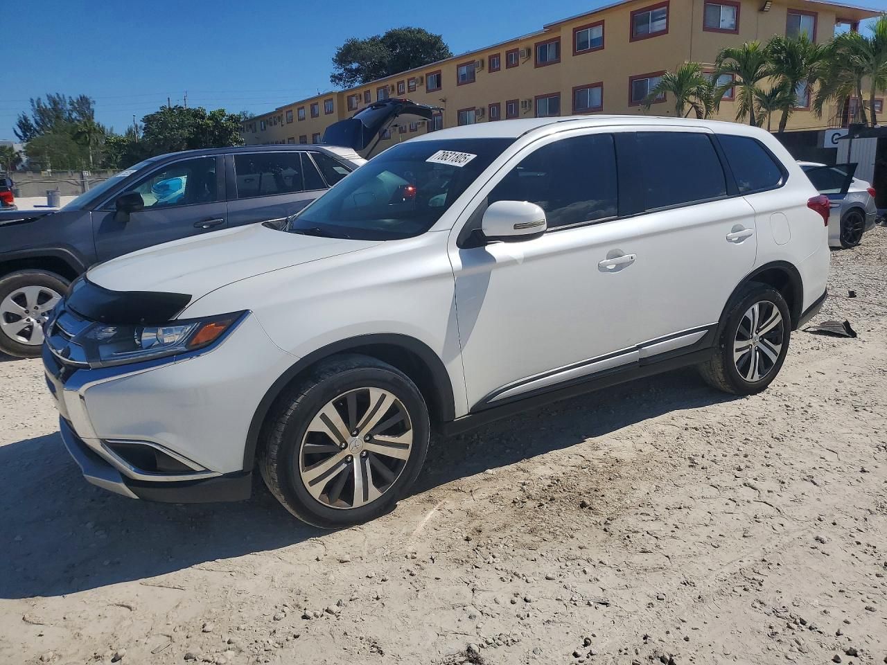 2016 Mitsubishi Outlander se