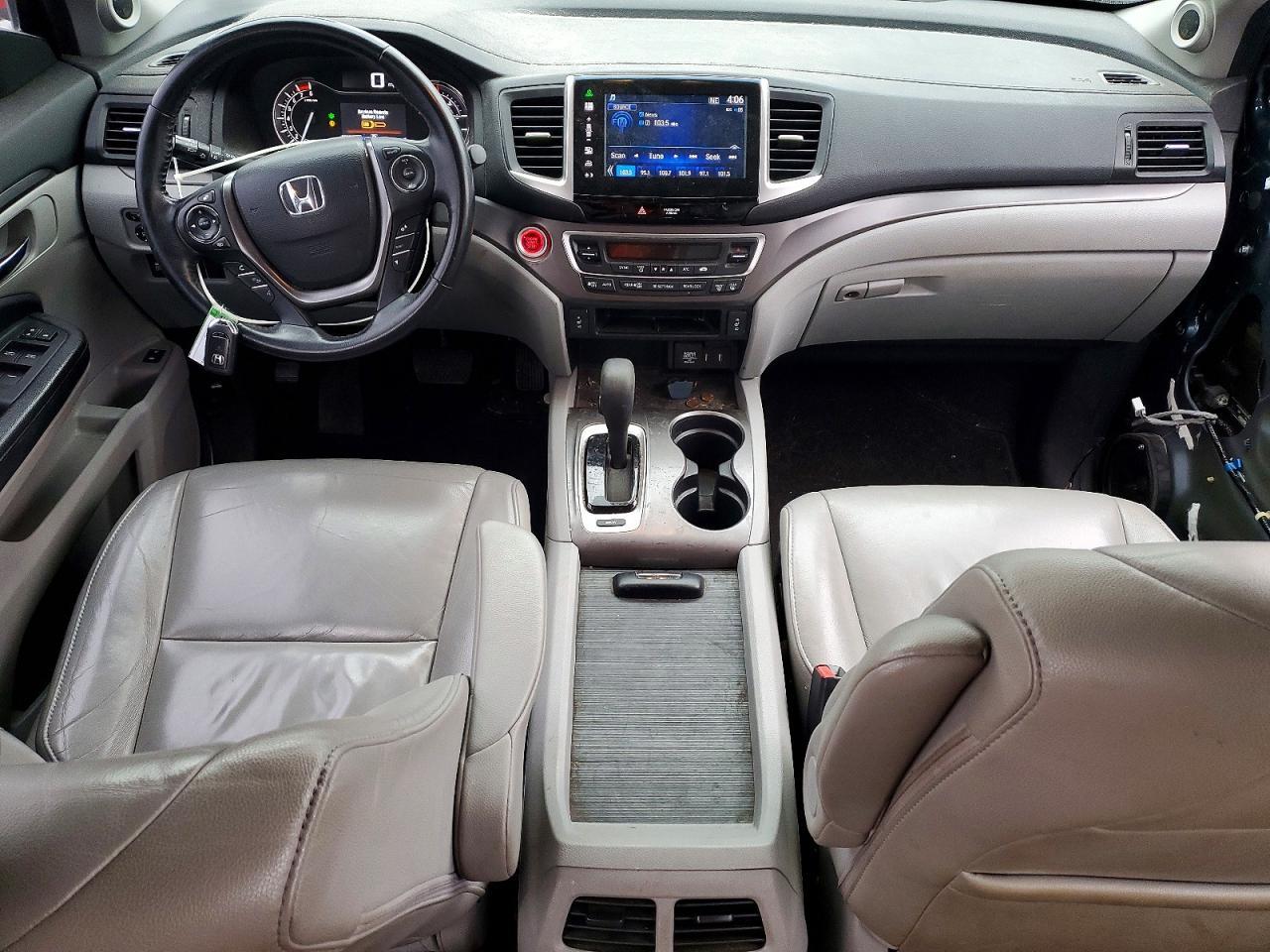 2016 Honda Pilot exl