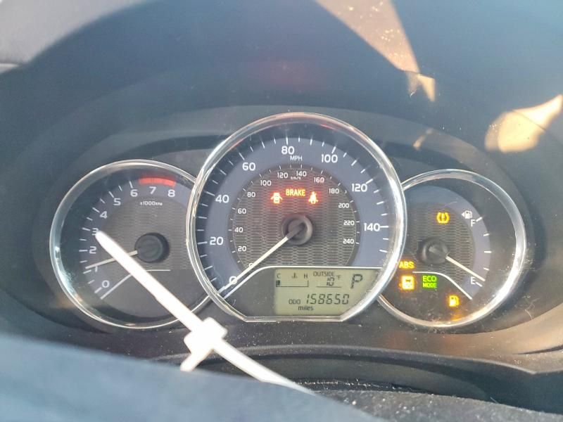 2014 Toyota Corolla eco