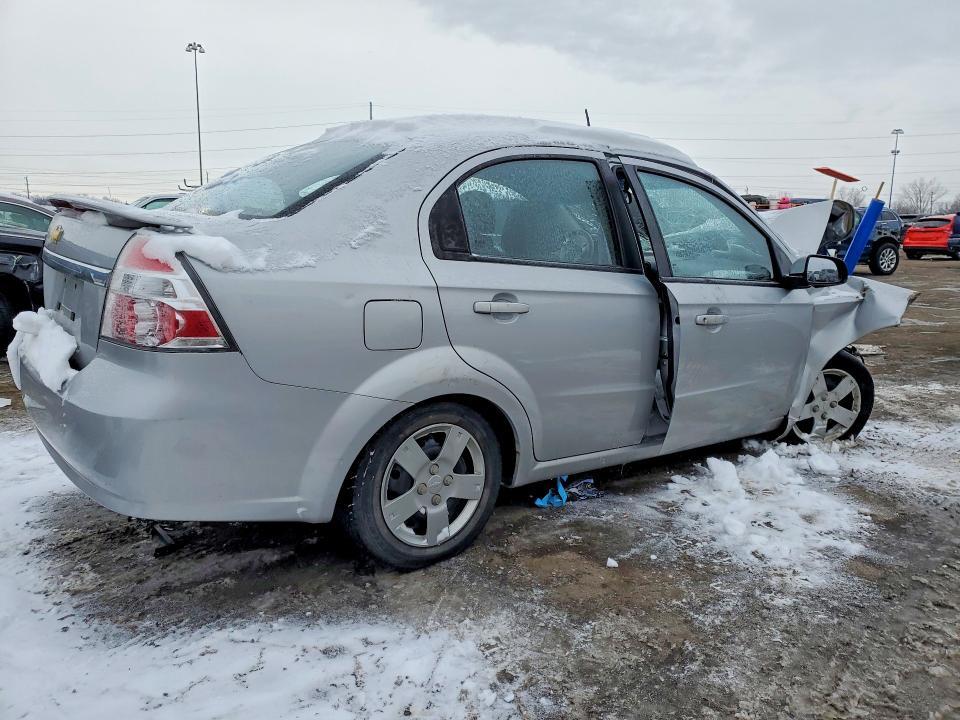2009 Chevrolet Aveo ls