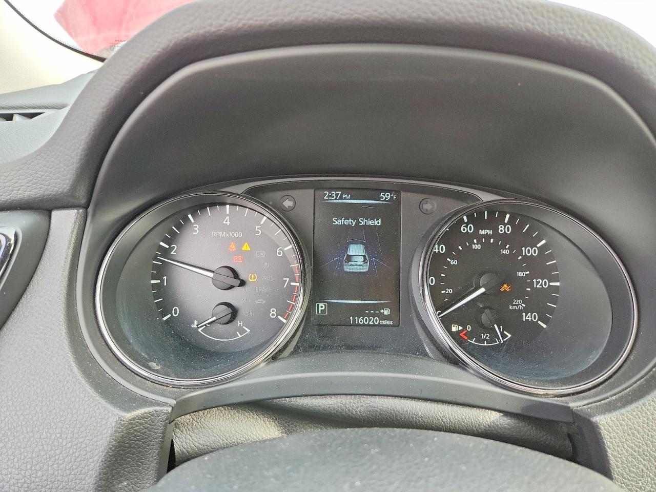 2017 Nissan Rogue sv