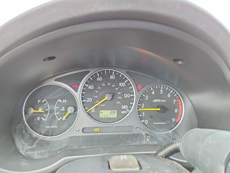 2002 Subaru Impreza wrx