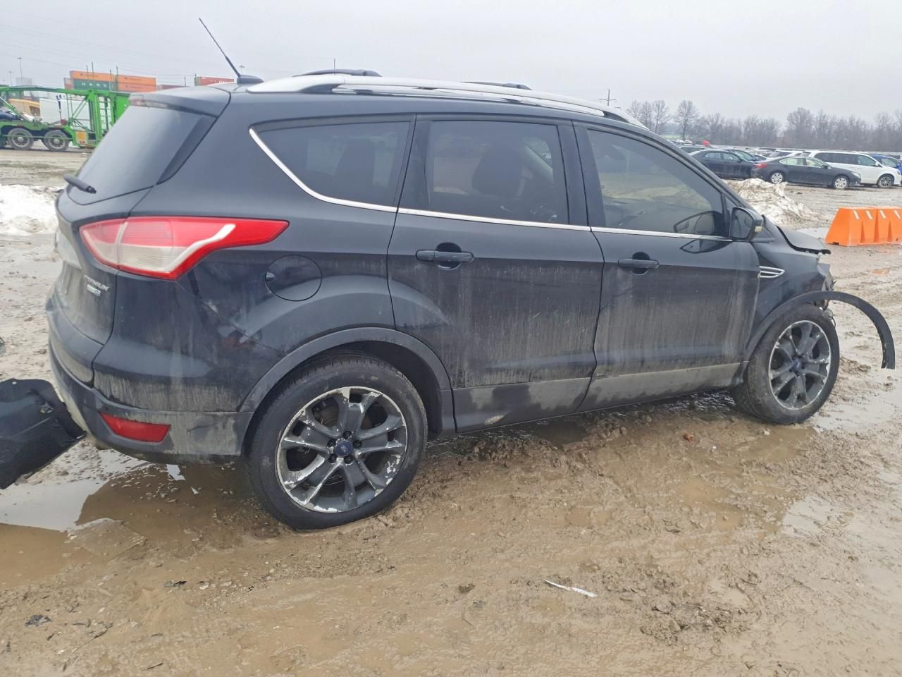 2016 Ford Escape Titanium