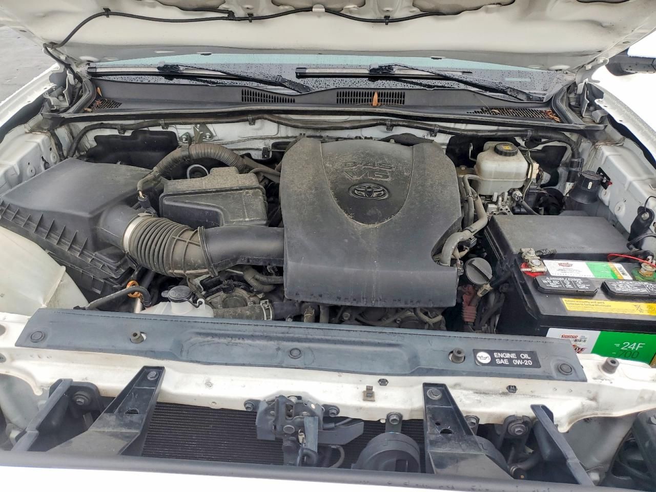 2017 Toyota Tacoma Double cab