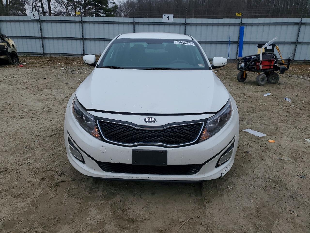 2015 KIA Optima lx