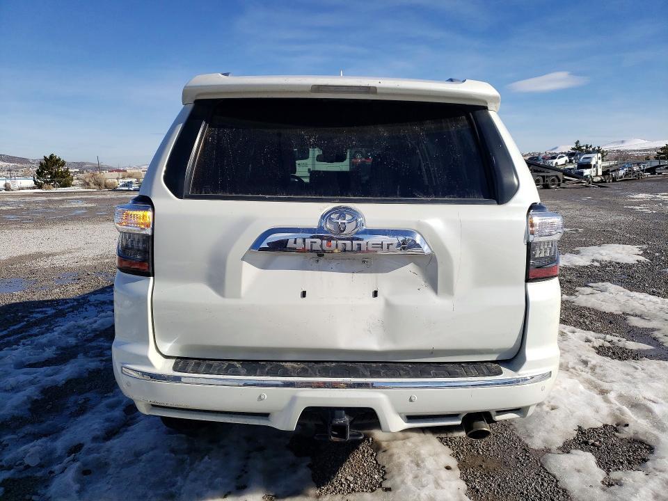 2022 Toyota 4runner Limited