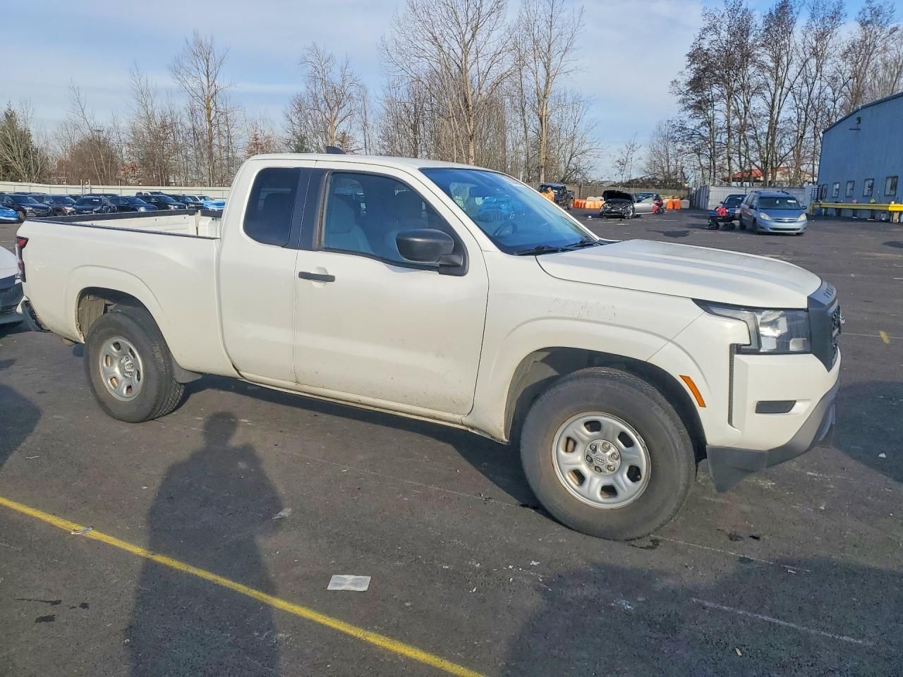 2023 Nissan Frontier s