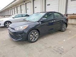 KIA salvage cars for sale: 2022 KIA Rio