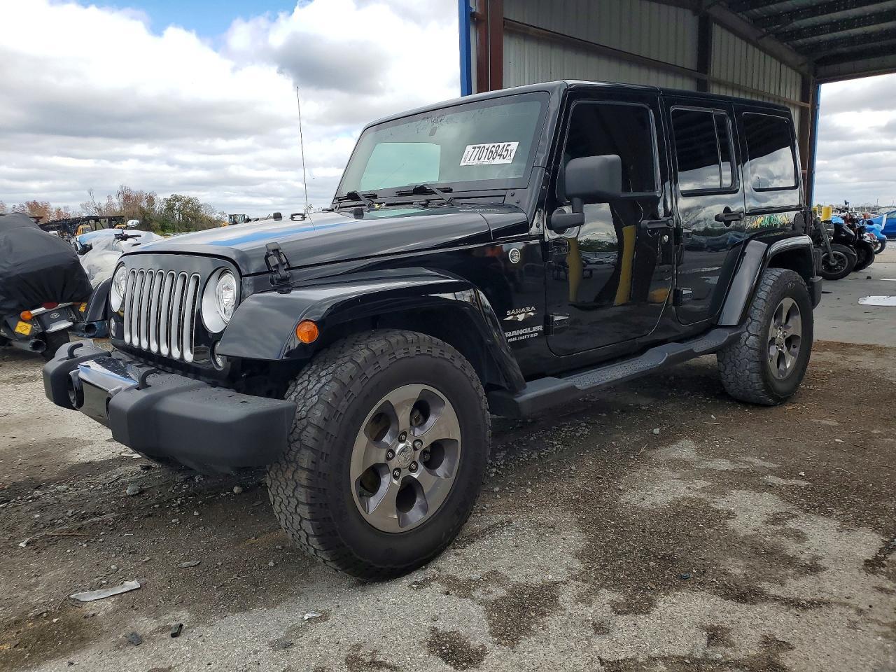 2017 Jeep Wrangler Unlimited Sahara
