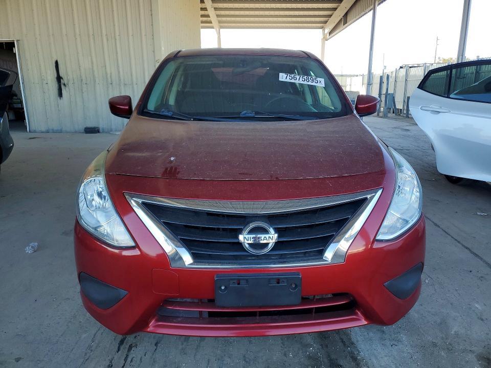 2016 Nissan Versa s