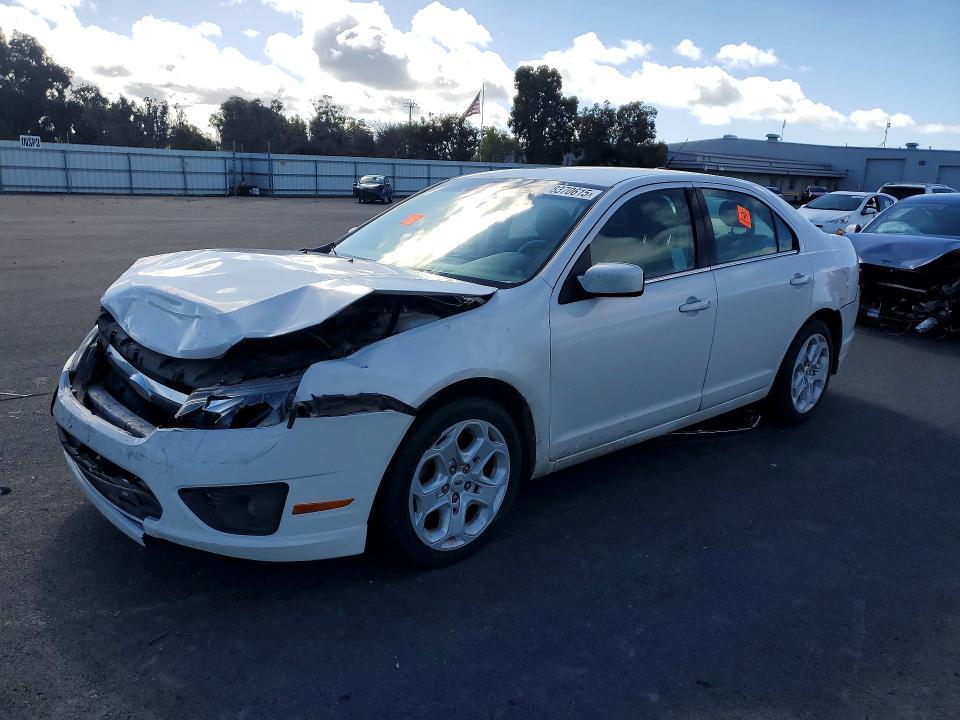 2011 Ford Fusion se