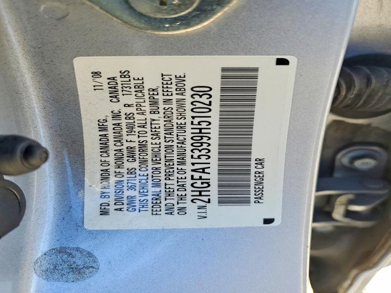 2009 Honda Civic vp