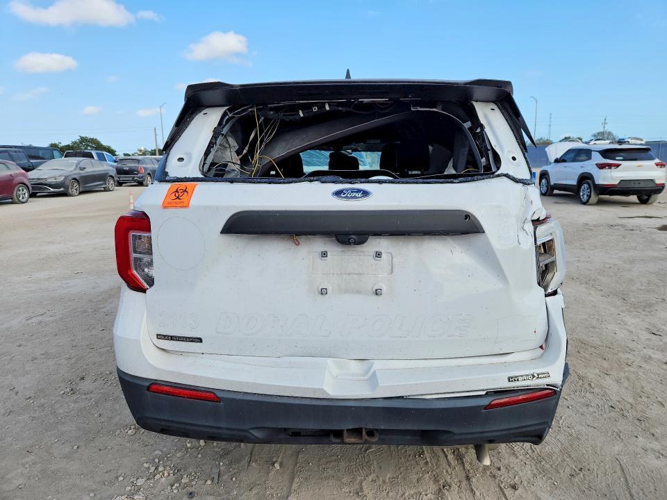 2021 Ford Explorer Police Interceptor