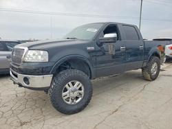 Salvage trucks for sale at Lebanon, TN auction: 2008 Ford F150 Supercrew
