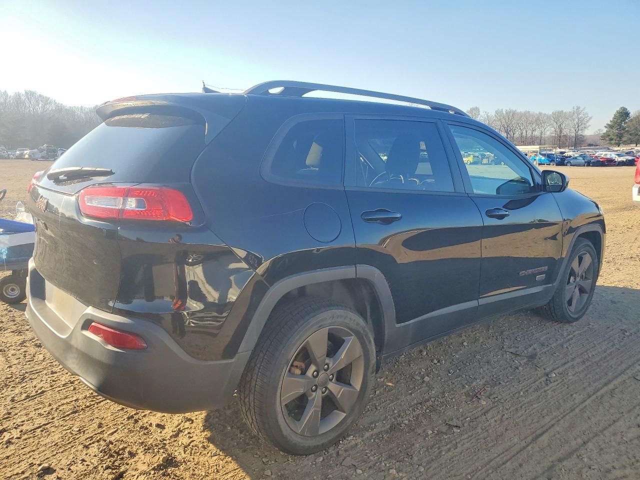 2017 Jeep Cherokee Latitude