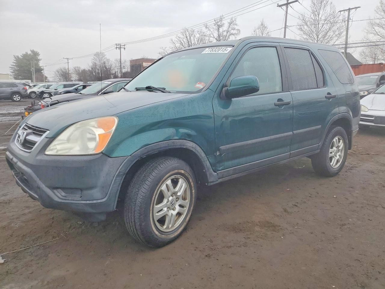 2004 Honda Cr-v ex