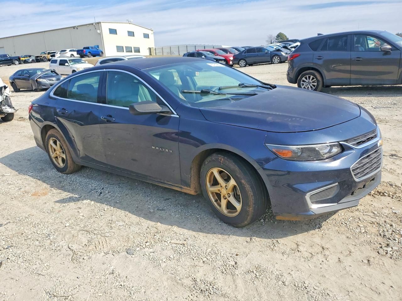 2017 Chevrolet Malibu ls