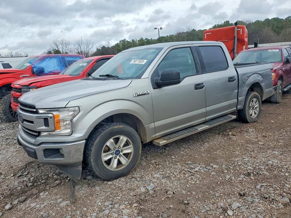 2020 Ford F150 Supercrew
