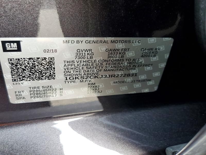 2018 GMC Yukon Denali