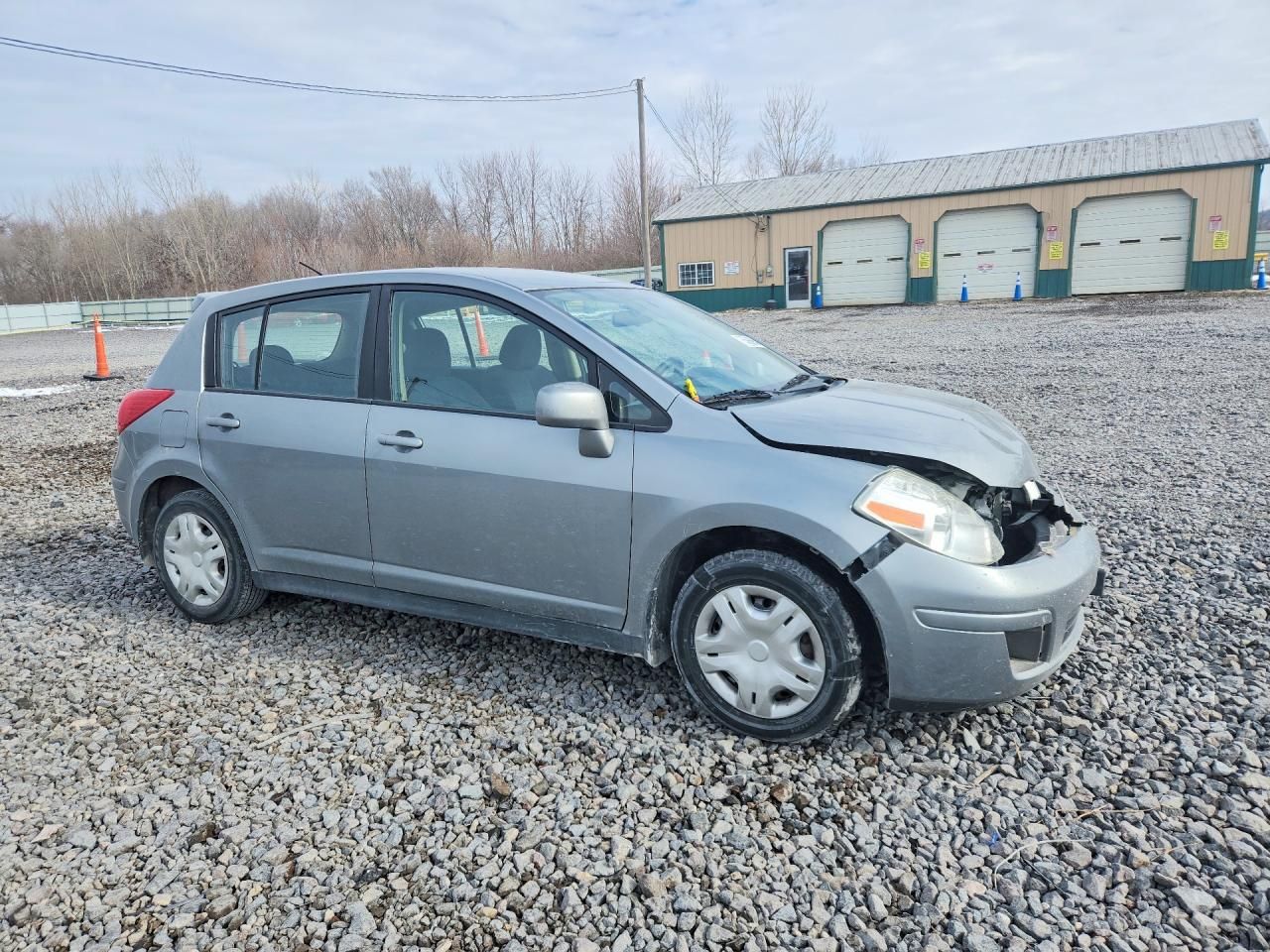 2009 Nissan Versa s